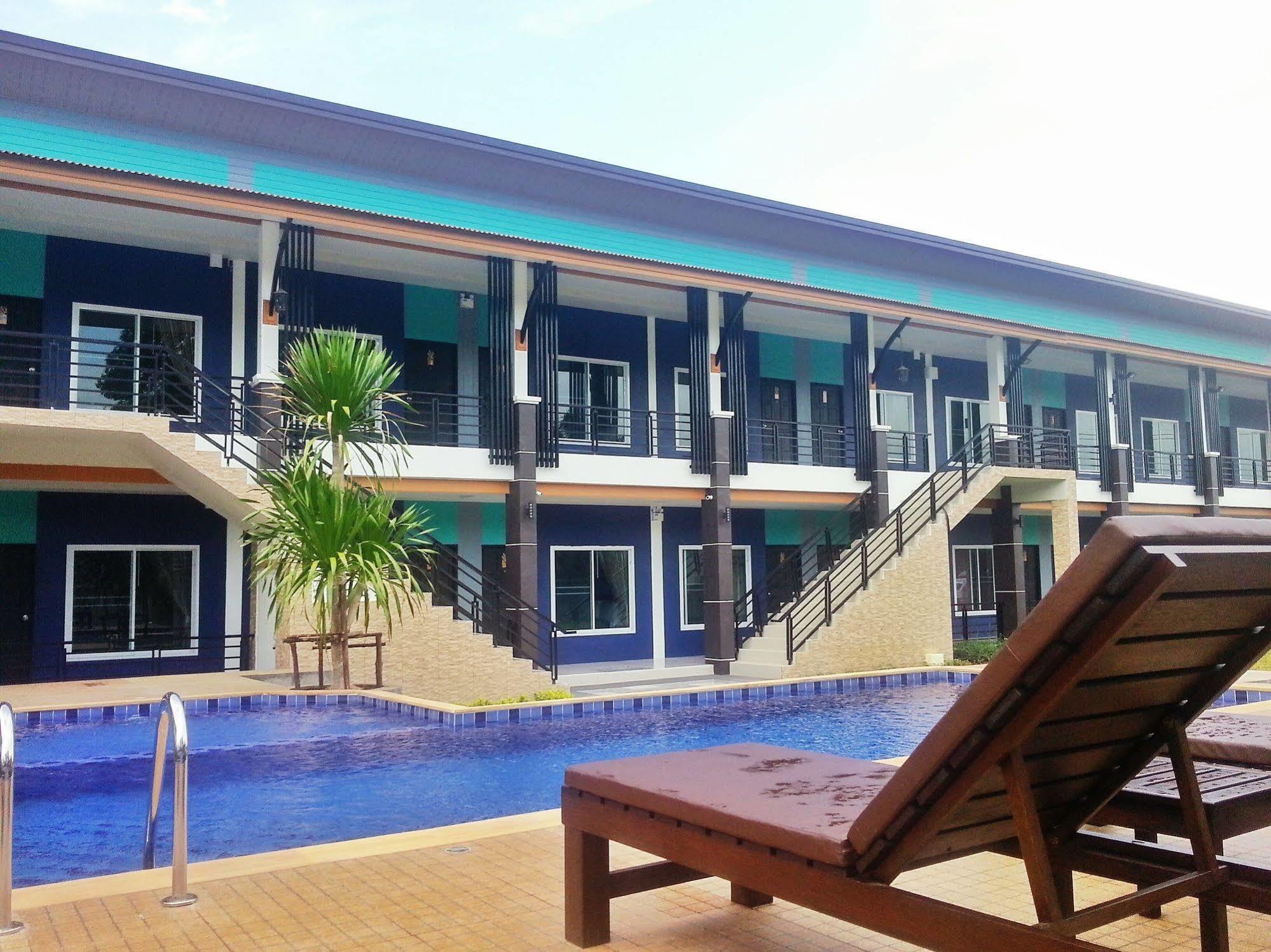 Seashell Resort Krabi town Exterior foto